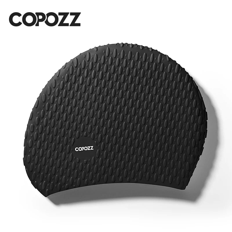 Water Sports Big Men Swimming Cap for Pool Swim Caps Long Hair Women Swimming Hat for Men Quality Fashion Print Brand