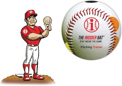BASEBALL Pitch Pitching Pitcher Grip Trainer TRAINING BALL Pitching Throwing Aid