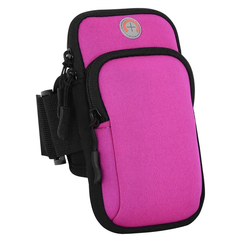 Universal 6Quot; Running Armband Phone Case Holder High Quality Phone Bag Jogging Fitness Gym Arm Band for Iphone Samsung Huawei