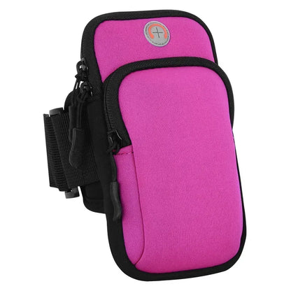 Universal 6Quot; Running Armband Phone Case Holder High Quality Phone Bag Jogging Fitness Gym Arm Band for Iphone Samsung Huawei