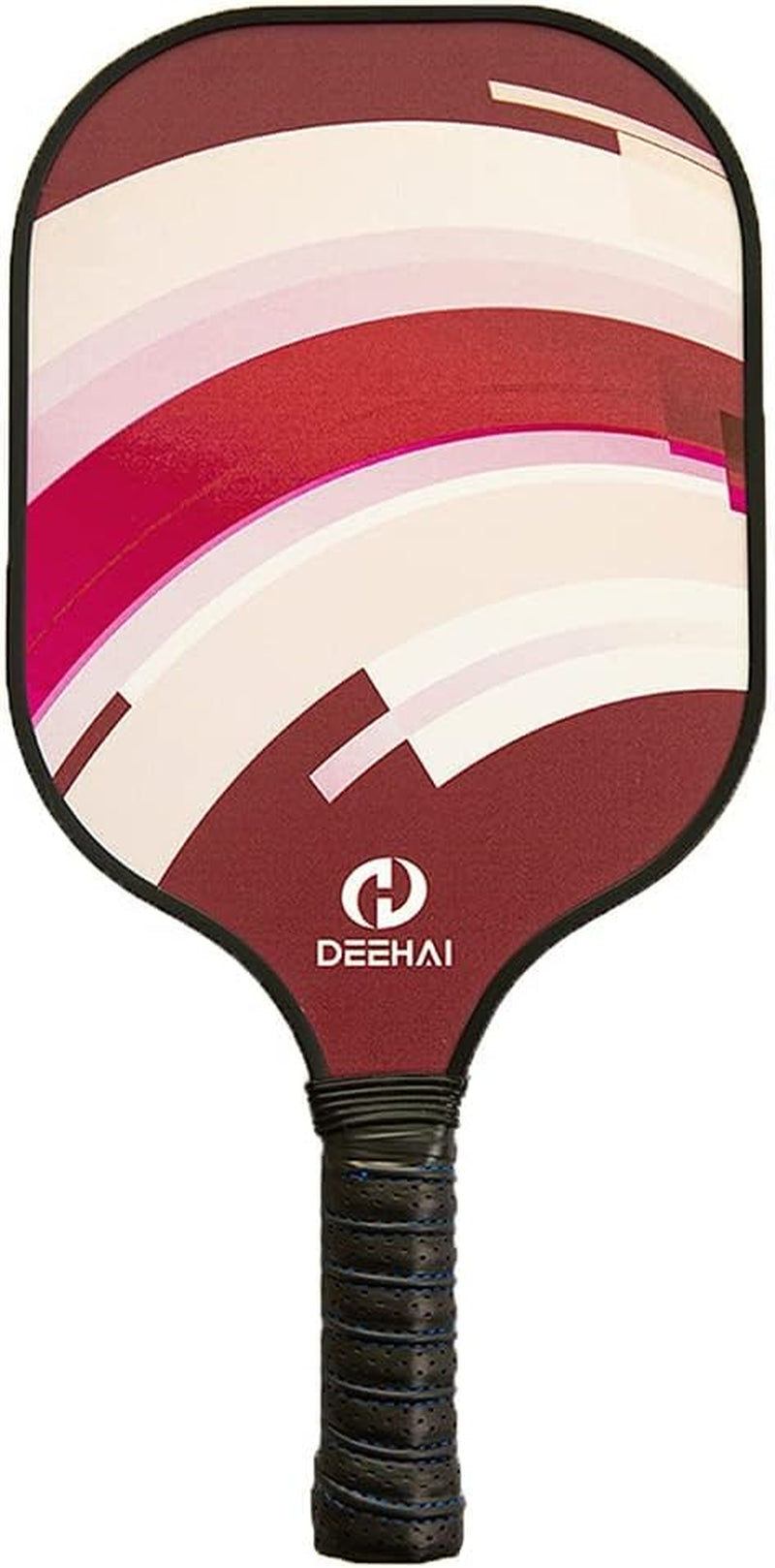 Pickleball Paddles Pickleball Set Pickleball Rackets, Quiet Pickleball Raquette Set of 4 with 1 Portable Pickleball Bag, 4 Pickleball Balls &amp; 4 Grip Tapes, Polypropylene Honeycomb Core