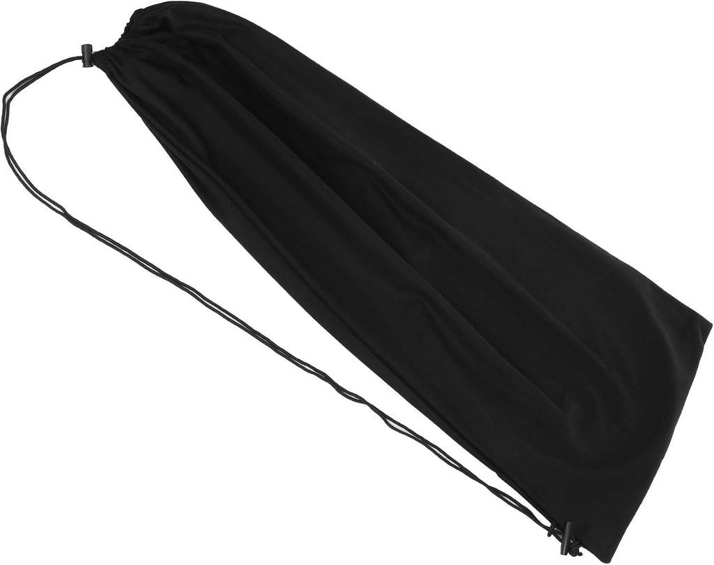 Tennis Racket Cover Bag - Velvet Pouch Tennis Racquet Bag, Single Shoulder, Apply to Tennis Sports (82 X 34 Cm, Black)