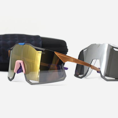 Cycling Sunglasses Outdoor Sports Polarized Bicycle Glasses Goggles Men Women Mountain Road Bike Cycling Eyewear Sunglasses