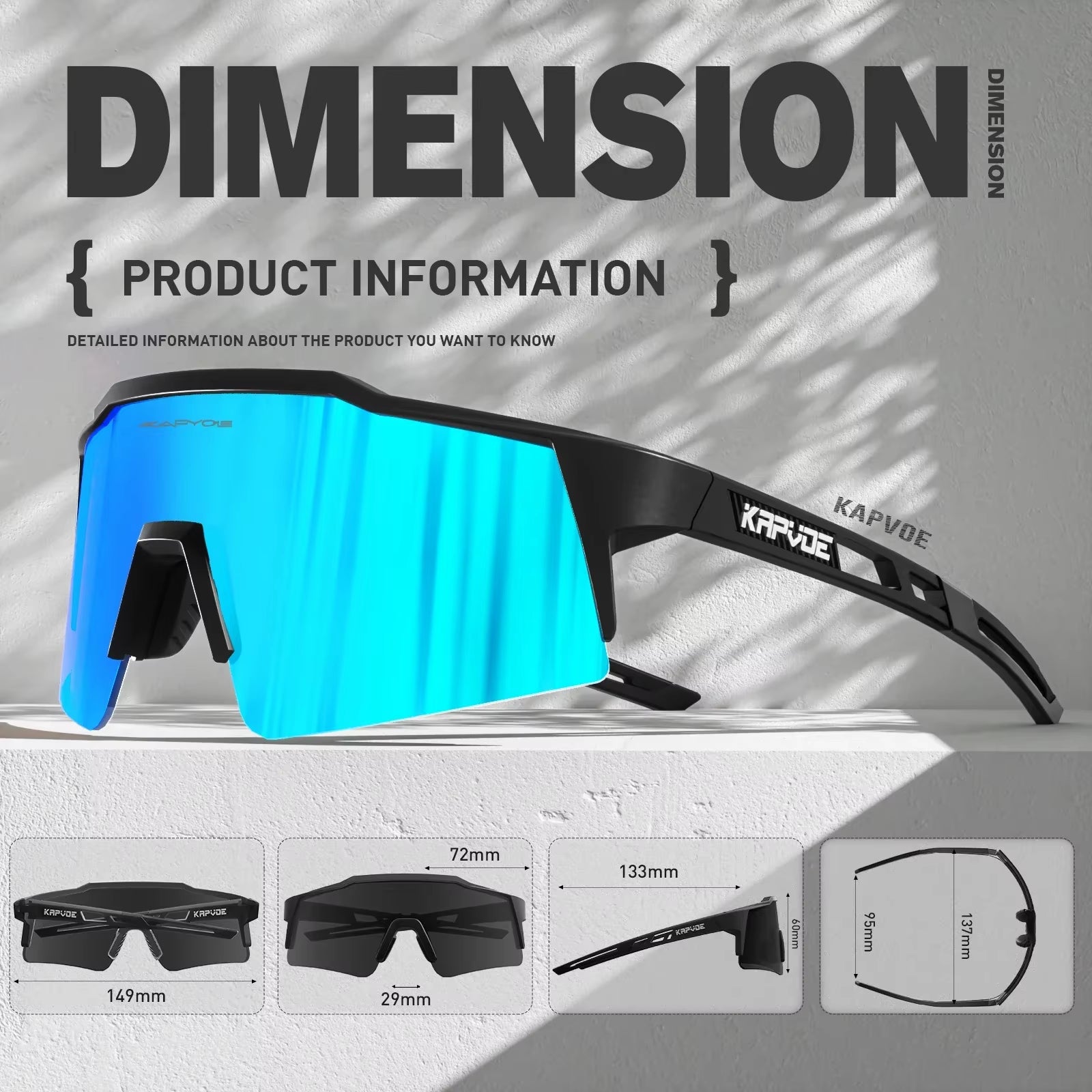 UV400 Sport Men Cycling Sunglasses MTB Sunglasses Eyewear Mountain Bike Sport Cycling Glasses Outdoor Cycling Goggles