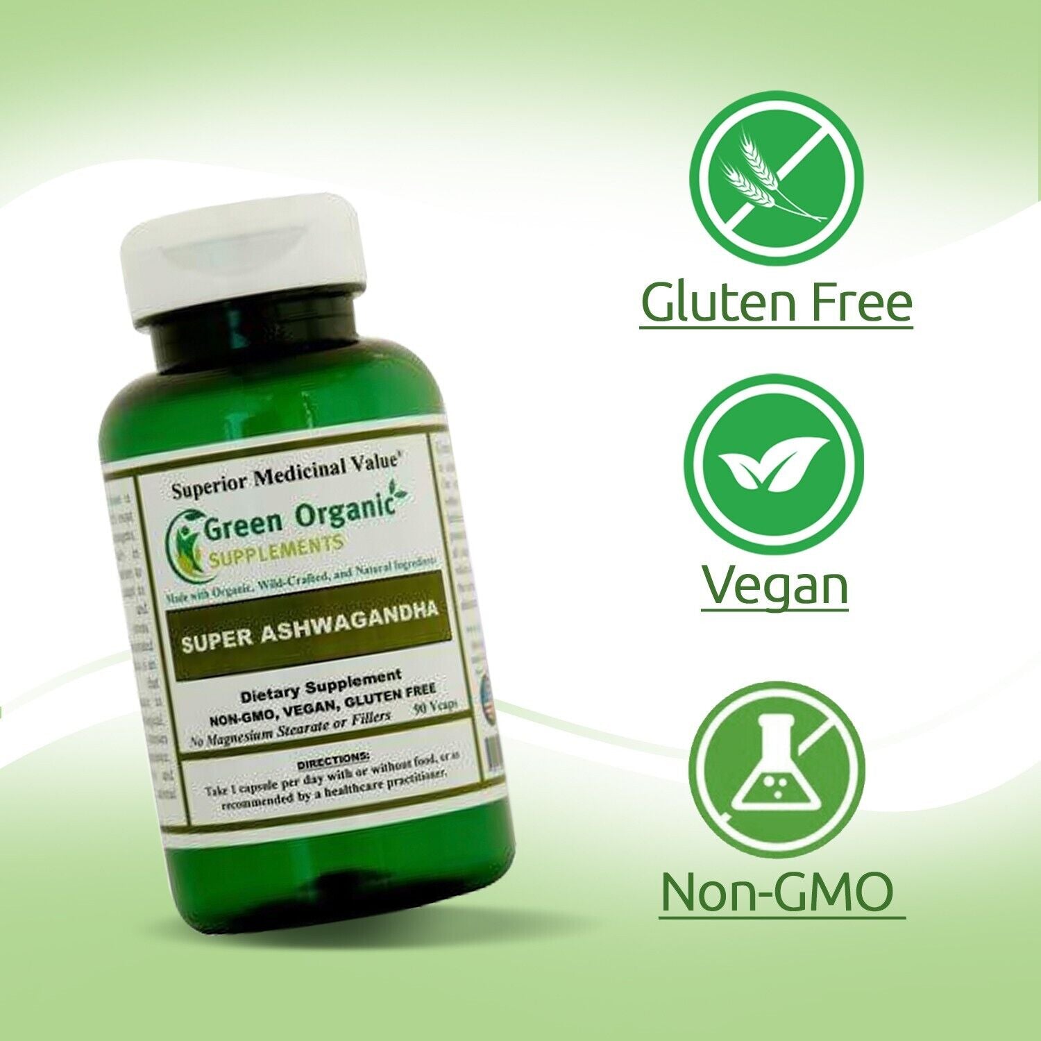 Green Organic Supplements&