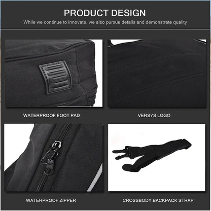 For Kawasaki Versys 1000 650 2015-2021 for KQR 28L Hard Saddlebag Liner Set Saddle Bags Travel Waterproof Trunk Bag Luggage Bags