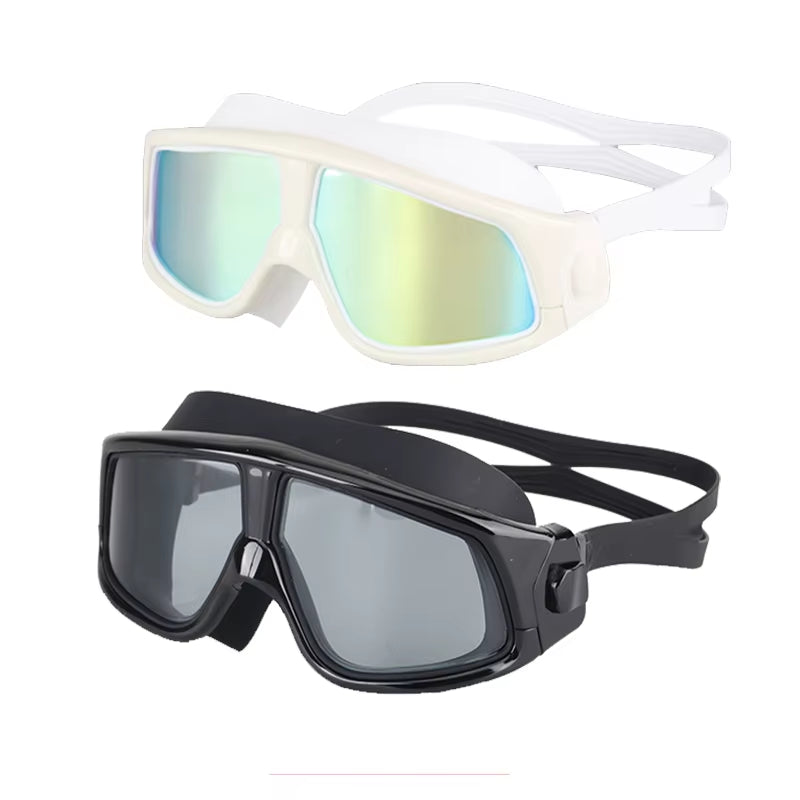 Hot Sale High Quality Professional Aldult Swimming Goggles Anti-Fog Eye Protection Swim Anti-Fog Goggles Swim No Leaking