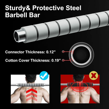 Heavy Adjustable Dumbbell Barbell Set -  100 90 70 50 Lb Weight Set for Option, Metal Dumbbell Grip and Barbell Bar, 1" Center Hole Weight Plate, 3-In-1 Adjustable Dumbbell, Barbell and Push-Up Stand