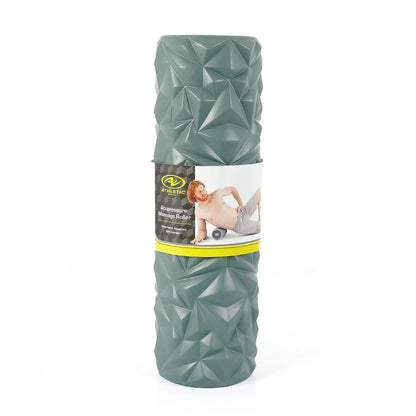 Textured Foam Roller High Quality EVA Foam 18In Size and Your Ultimate Muscle Relief Partner