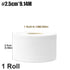 1 Roll Athletic Tape Foam Underwrap Tape Sports Foam Underwrap Bandage Athletic Foam Tape for Wrists Elbows Knees Ankles