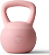 15 Lb Soft Kettlebell — Pink, Anti-Slip Grip,Weight for Home Workouts,Safety Guaranteed