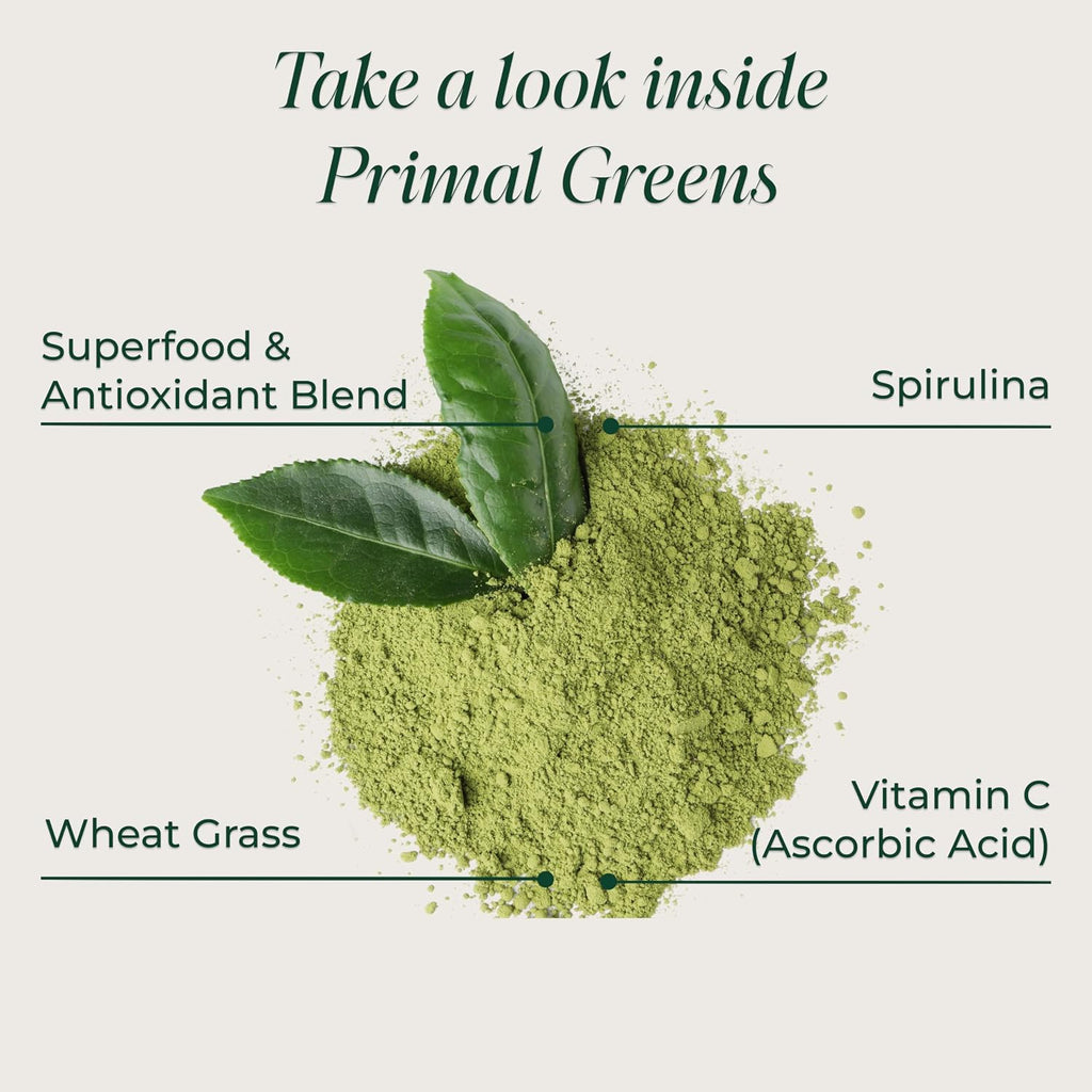 Greens - Daily Supplement Powder, Gluten, Dairy & Soy Free