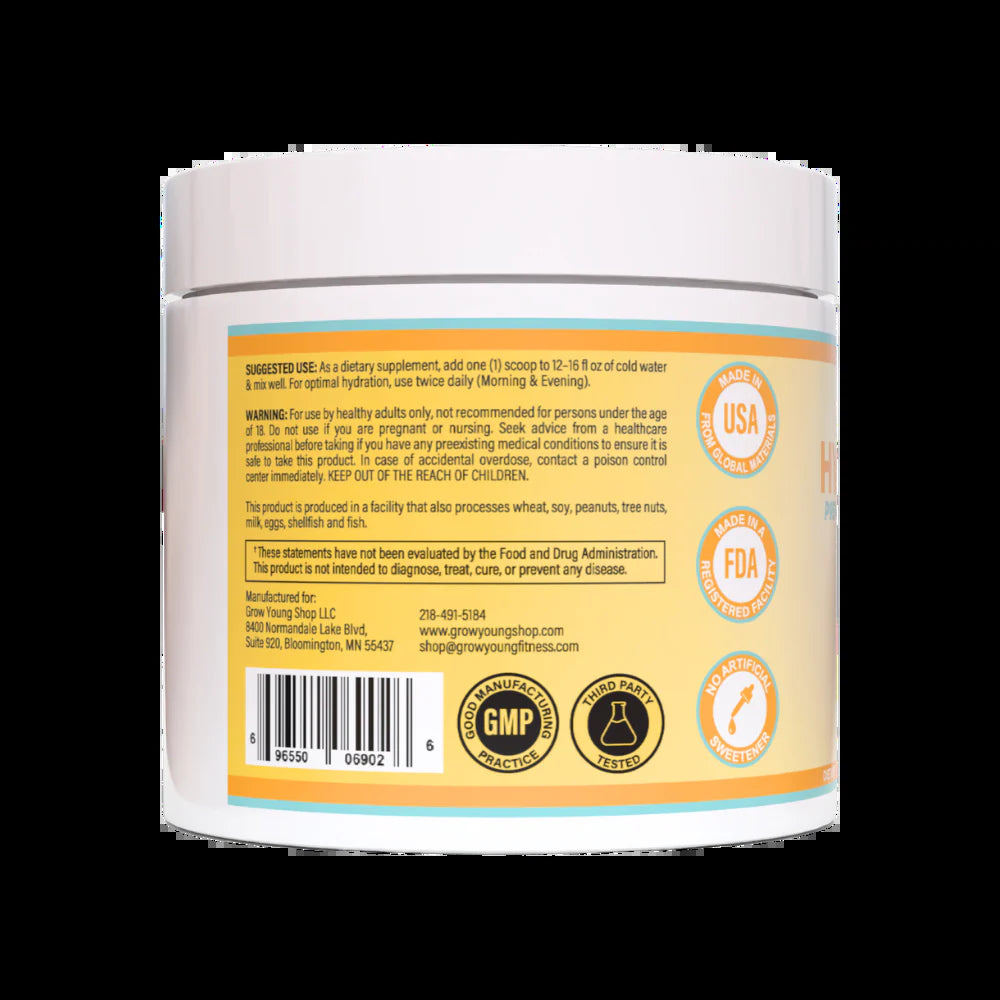Daily Hydration - Premium Electrolyte Mix