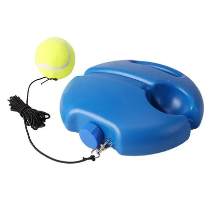 Tennis Trainer with 1Pc Tennis Ball for Beginner, Tennis Rebounder Set for Self Training, Auxiliary Training Equipment