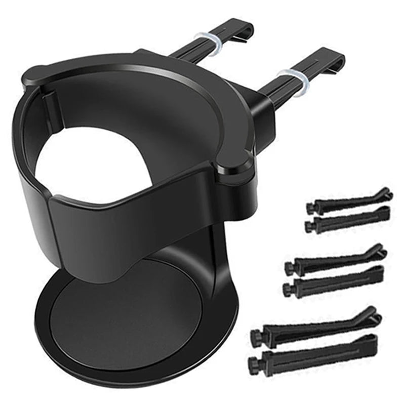 Universal Car Cup Holder Air Vent Outlet Drink Coffee Bottle Holder Can Mounts Holders Beverage Ashtray Mount Stand Accessories