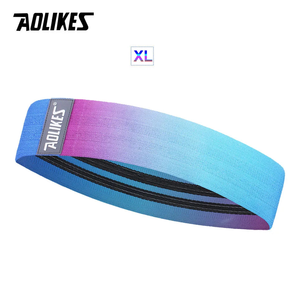 Unisex Booty Band Hip Circle Loop Resistance Band Workout Exercise for Legs Thigh Glute Butt Squat Bands Non-Slip Design