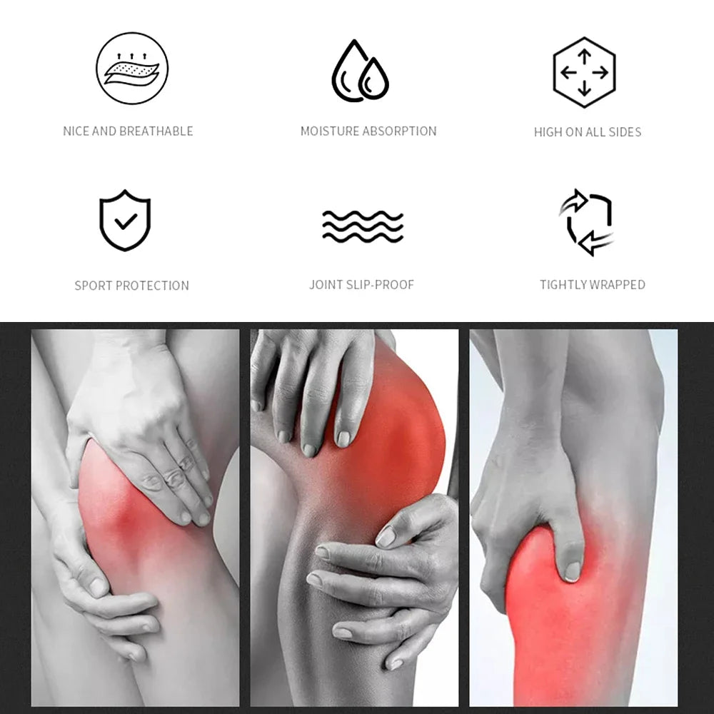 1Pair Calf Compression Sleeves for Men &amp; Women - Calf Support Leg Compression Socks for Shin Splint &amp; Calf Pain Relief