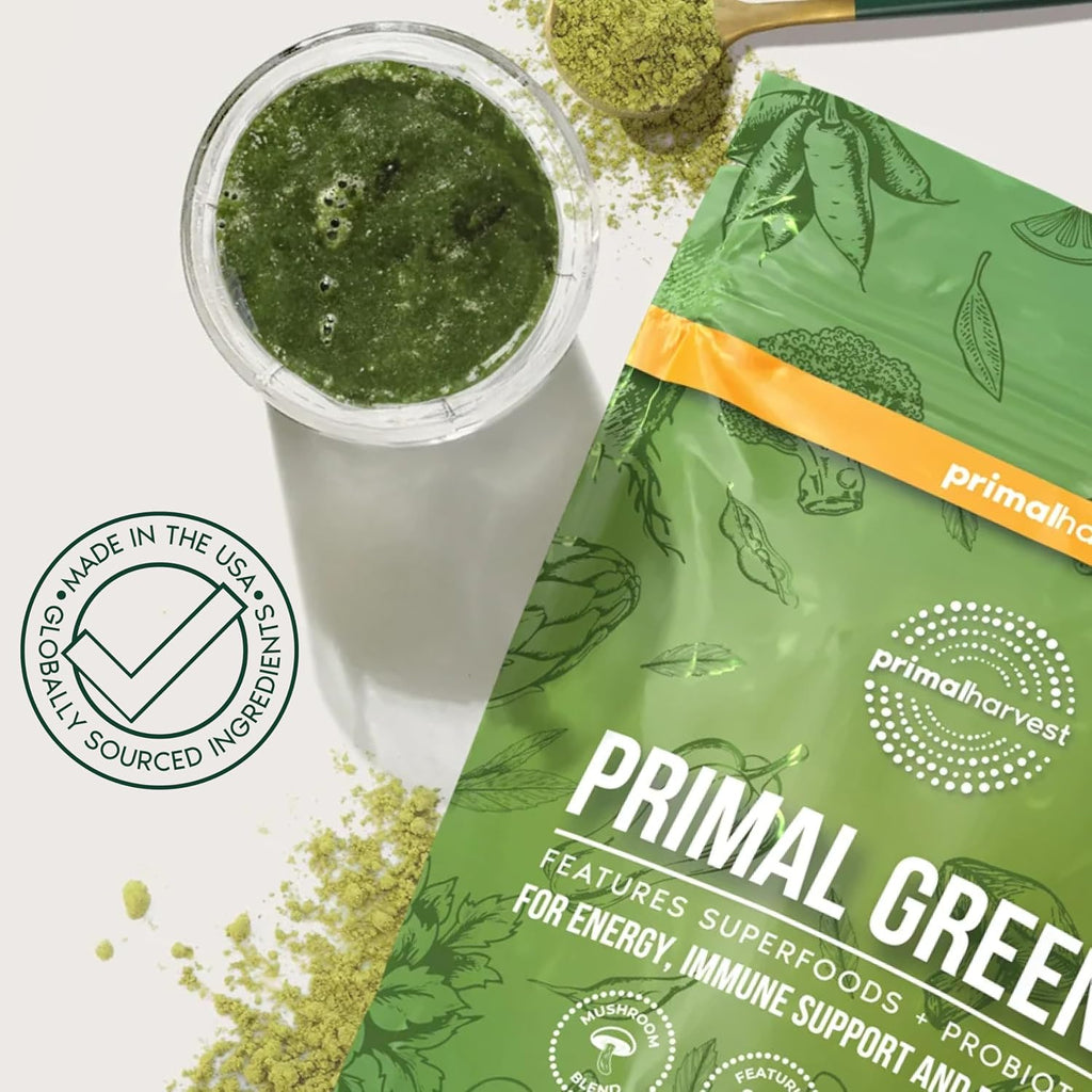 Greens - Daily Supplement Powder, Gluten, Dairy & Soy Free