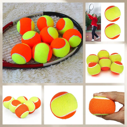 Beach Tennis Balls 50% Standard Pressure Soft Professional Tennis Paddle Balls for Training Outdoor Tennis Accessories