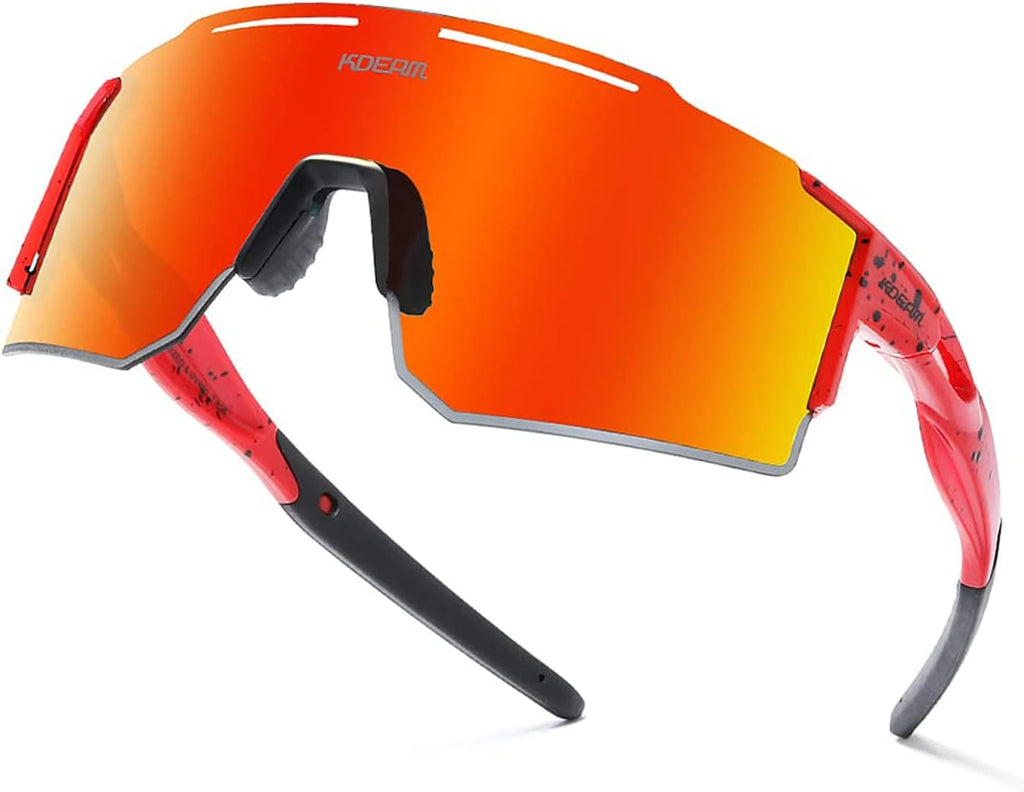 Polarized Sunglasses Women Men Sports Cycling Glasses Sports Eyewear Googles for Running Driving Baseball