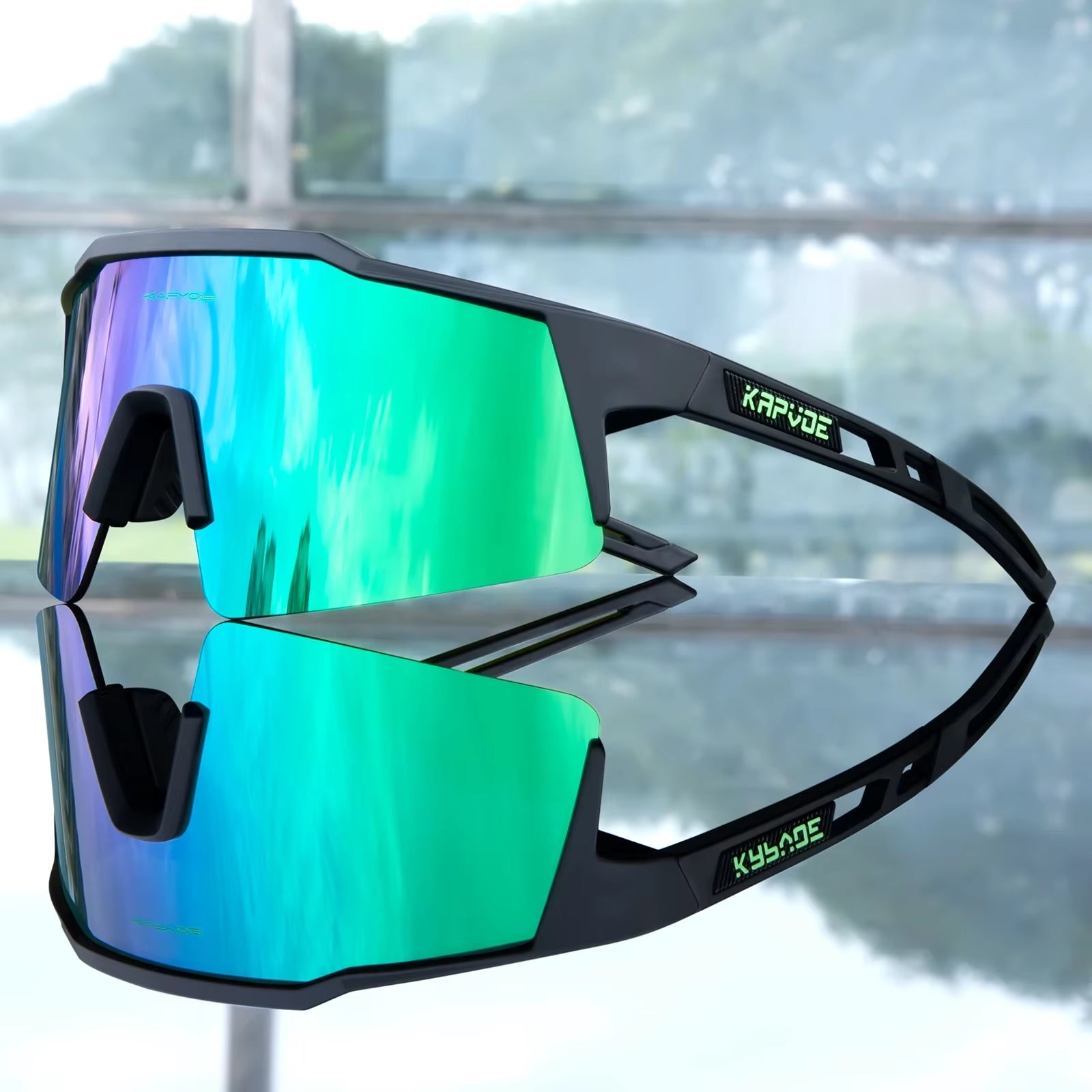 UV400 Sport Men Cycling Sunglasses MTB Sunglasses Eyewear Mountain Bike Sport Cycling Glasses Outdoor Cycling Goggles