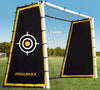 4-In-1 Soccer Goal & Rebounder Net for Training,7X5Ft Rebound | Stable Heavy Duty Frame,Tear-Resistant Net for Hard Shots, Goal & Rebounder for All Ages, Soccer Goals for Backyard