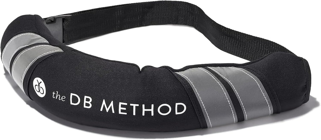 Dreambelt Weight Belt Intensifies Workouts, Home or Gym Workout Equipment, Weighted Belt for Hip Thrust, Squat, Strength Training, Helps Minimize Exercise Injury Risk, 10 Lbs