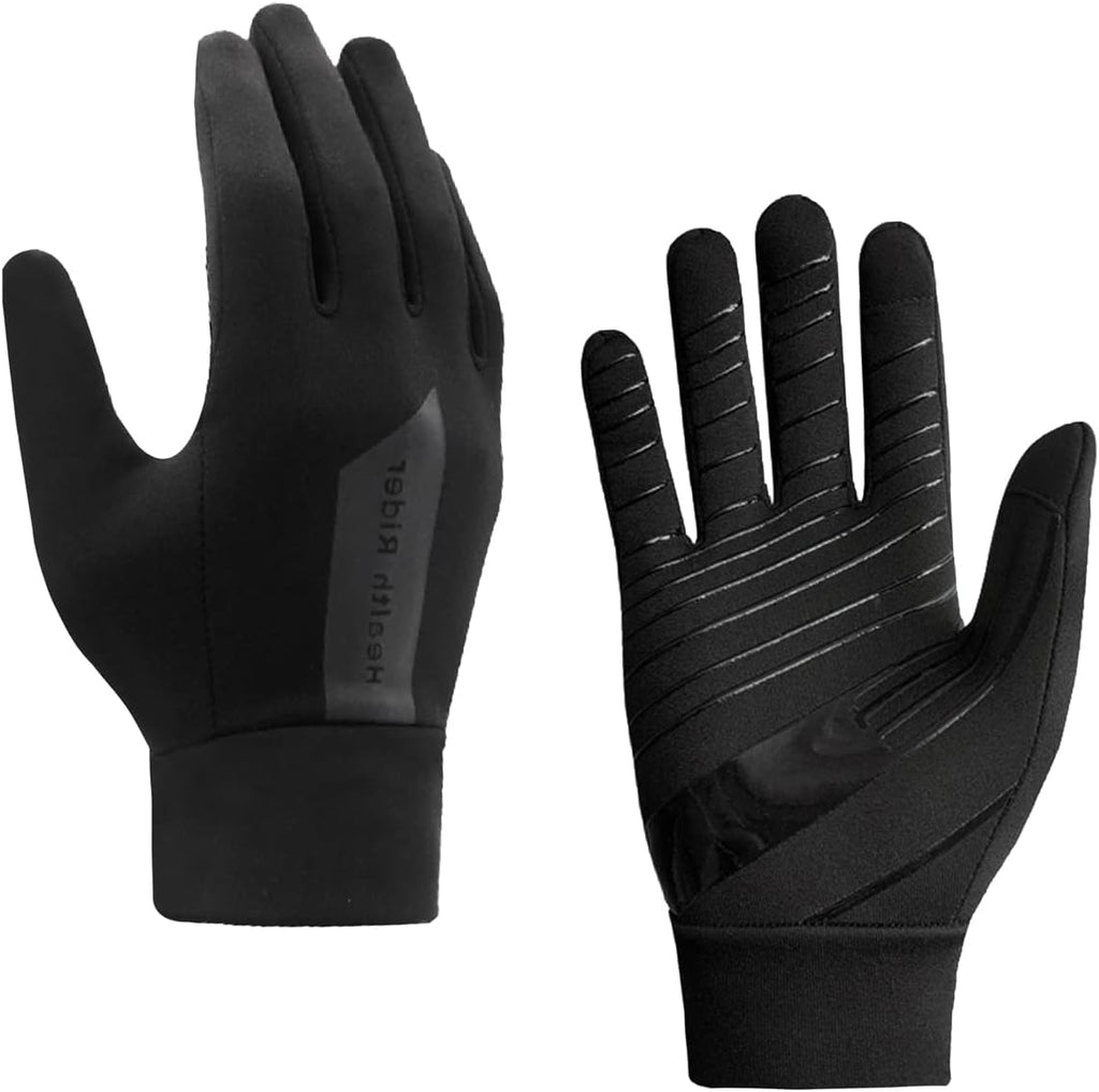 Skeleton Gloves Adjustable Lightweight Racing Skull Sports Work Bone Gloves Anti-Slip Breathable for Men & Women Motorcycle, Cycling, Biking, Workout