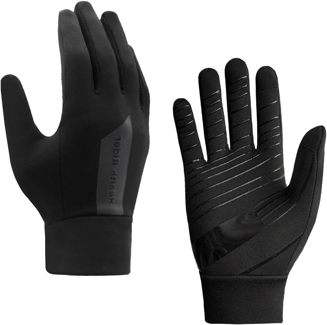 Skeleton Gloves Adjustable Lightweight Racing Skull Sports Work Bone Gloves Anti-Slip Breathable for Men & Women Motorcycle, Cycling, Biking, Workout