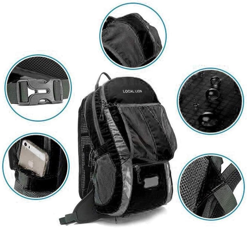 20L Hiking Backpack Cycling Backpacks Hiking Daypacks for Outdoor Sports Daypacks for Camping Traveling Skiing