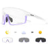 Photochromic Cycling Glasses Outdoor Sports Running Sunglasses Women UV400 Bicycle Goggles Men MBT Cycling Sunglasses
