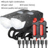 Bike Lights Front USB Rechargeable Headlight MTB Road Bike Cycling Flashlight Bike Lantern Lamp Bicycle Accessories