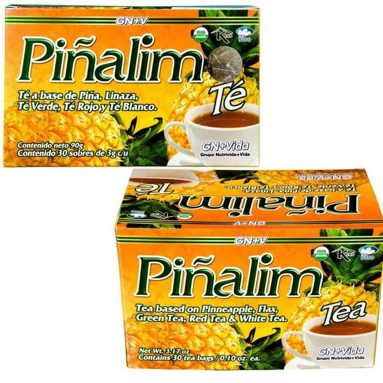 Pinalim Dietary Supplements, 30 Count 2PK