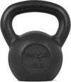 Cast Iron Kettlebell, Strength Training Kettlebells 5-80 Lb (5,10,15,20,25,30,35,40,45,50,60,70,80 Lb) for Full Body Workout, Push Up, Strength Training - Single & Kettlebell Set of 2 for Men