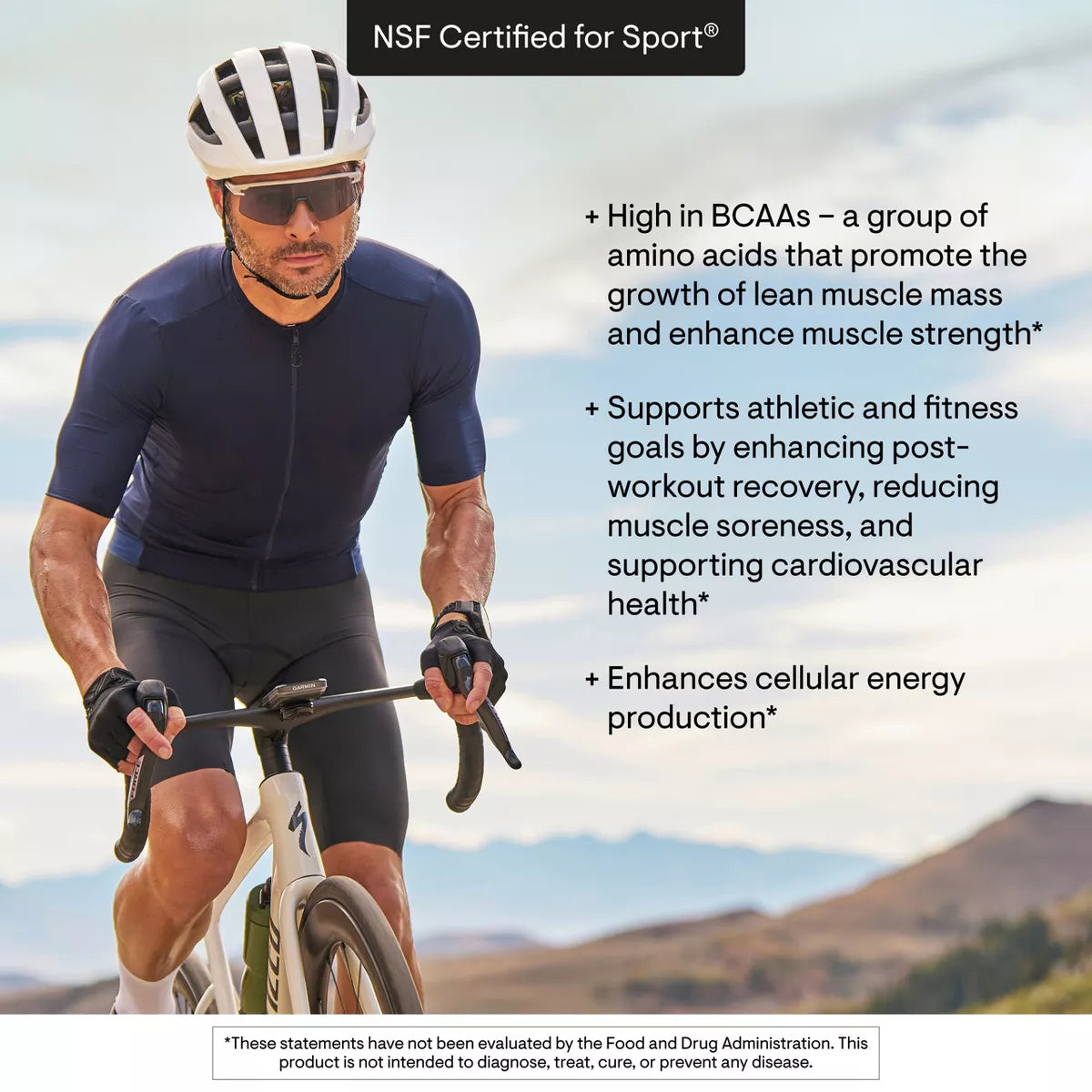 THORNE - Amino Complex - EAA and BCAA Powder - Promotes Lean Muscle Mass &amp; Exercise Recovery* - NSF Certified for Sport - 30 Servings - 8.0 Oz - Berry