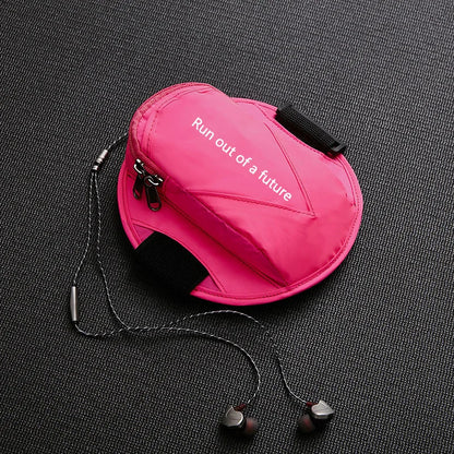 Waterproof Running Arm Bag for Men and Women - Sports Mobile Phone Sleeve with Wrist Strap - Securely Holds Your Phone during Ou