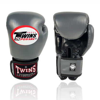 6 Colors Twins 8OZ 10OZ 12OZ 14OZ 16OZ Adult Kids PU Leather Kick Fighting Kick Punch Gloves Karate Muay Thai MMA Boxing Gloves