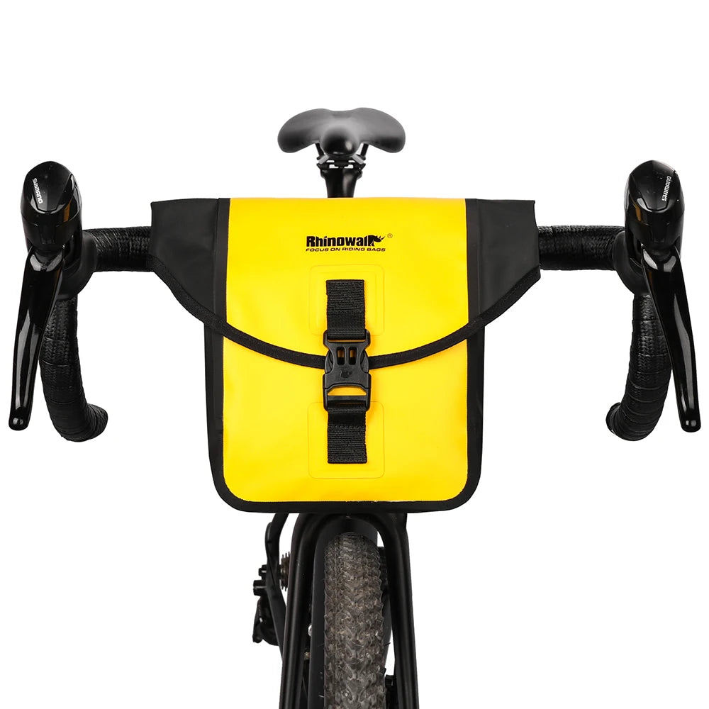 Bicycle Bags Handlebar Bag Waterproof Frame Pannier Bag Multifunction Portable Shoulder 2023 New Bag Bike Accessories
