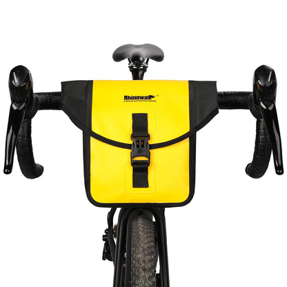 Bicycle Bags Handlebar Bag Waterproof Frame Pannier Bag Multifunction Portable Shoulder 2023 New Bag Bike Accessories