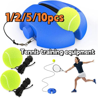 Tennis Training Ball Tennis Trainer Professional Training Primary Tool Exercise Self Study Rebound Ball Indoor Tennis Exercise
