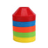 50 Pieces/Set Soccer Cones Flexible Practice Agility Soccer Training for Garden