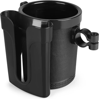 3-In-1 Bike Cup Holder with Cell Phone Keys Holder, Bike Water Bottle Holders, U