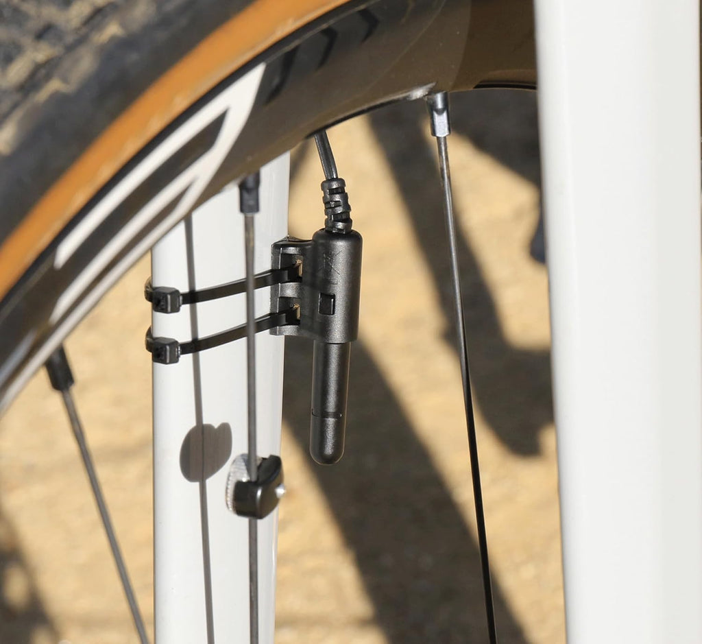 Wired Bike Computer | Entry-Level Speedometer and Odometer, Perfect for Beginner Cyclists, Auto Start/Stop, Easy Setup for Road, MTB, Gravel Bikes