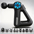 Massagepistole Mit 9 Aufsätzen | Massagegerät Für Nacken, Rücken, Füße Und Mehr | Massage Gun | Pulsevia