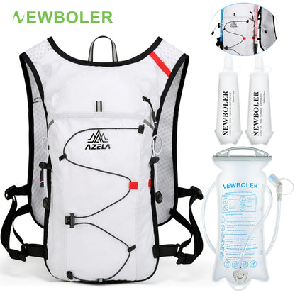 Breathable Hydration Vest Trail Running Backpacks Lightweight Cycling Run Jogging Marathon Backpack Riding Climbing Bag