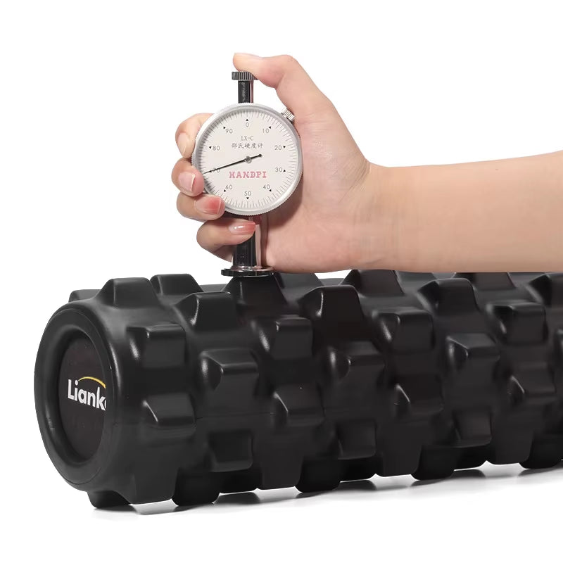 45Cm Myofascial Press Gymnastics Pulley Yoga Column and Fitness Equipment Back Massage Roller Gym Exercise Muscle Relaxation