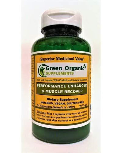 Green Organic Supplements&