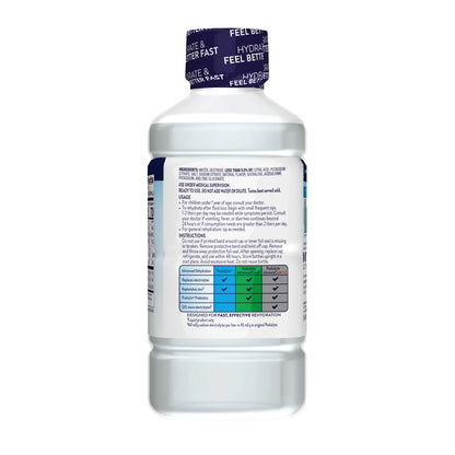 (6 Pack)  Electrolyte Drink, Coconut Burst, 1 Liter