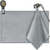 Magnetic Golf Towel Clip Set - Strong Magnet Hold, Removable & Easy Clean, Men&