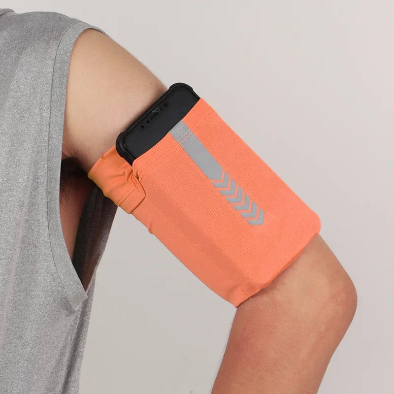 Running Mobile Phone Arm Bag Sport Phone Armband Bag Waterproof Running Jogging Case Cover Holder for Iphone Samsung